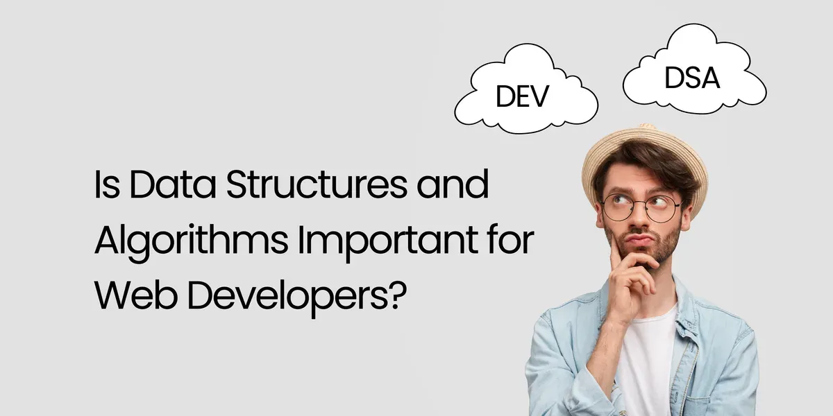 Data structures applied to web development